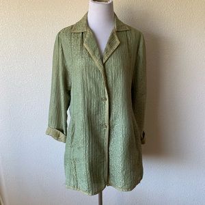 APRIL CORNELL Blazer Jacket Button Front Vintage